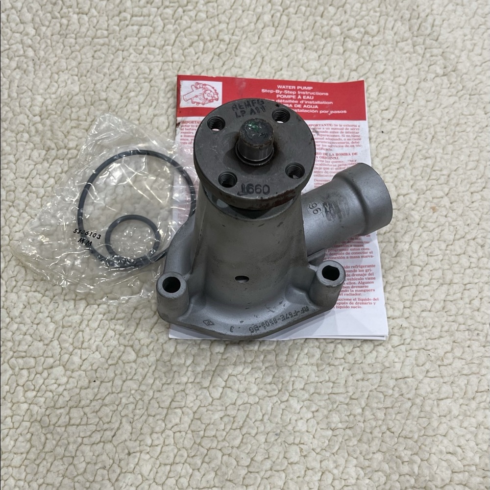 NEW Reman Cardone Water Pump 58-504 Fits Ford Ranger Mazda B2300 B2500 2.3L …